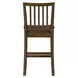 Joplin Brown Counter Height Chair Set of 2