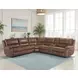 Lehi Brindle 6 Piece Sectional