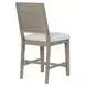 Lily Brown Extendable Counter Height Dining Room Set