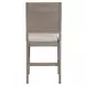 Lily Gray Upholstered 24" Counter Height Stool Set of 2