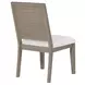 Lily Gray Upholstered Side Chair Set of 2