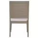 Lily Gray Upholstered Side Chair Set of 2