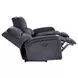 Lovell Gray Power Reclining 87" Sofa with USB Charging