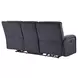 Lovell Gray Power Reclining 87" Sofa with USB Charging