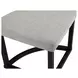 Magnolia Brown Round Nesting Coffee Table with 4 Stools