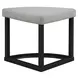 Magnolia Brown Round Nesting Coffee Table with 4 Stools