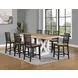 Magnolia Black 24″ Counter Height Stool Set of 2