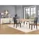 Magnolia Brown 72" Extendable Rectangular Dining Table