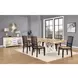 Magnolia Brown 72" Extendable Rectangular Dining Table