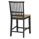 Magnolia Brown Extendable Rectangular Counter Height Dining Roon Set
