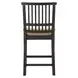 Magnolia Black 24″ Counter Height Stool Set of 2