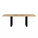 Magnolia Brown 96" Extendable Rectangular Counter Height Table