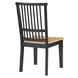 Magnolia Black Round Dining Room Set