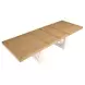 Magnolia Brown 72" Extendable Rectangular Dining Table