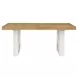 Magnolia Brown 72" Extendable Rectangular Dining Table