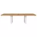 Magnolia Brown 72" Extendable Rectangular Dining Table