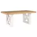 Magnolia Brown 72" Extendable Rectangular Dining Table