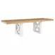 Magnolia Brown 72" Extendable Rectangular Dining Table
