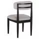 Magnolia Gray Upholstered Side Chair Set of 2