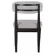 Magnolia Gray Upholstered Side Chair Set of 2