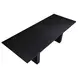 Magnolia Toffee 96" Extendable Rectangular Dining Table