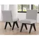 Magnolia Gray Side Chair Set of 2