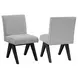 Magnolia Gray Side Chair Set of 2