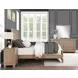 Montana Sand 6 Drawer Dresser and Mirror