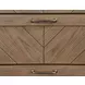 Montana Sand 6 Drawer Dresser and Mirror