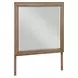 Montana Sand 6 Drawer Dresser and Mirror