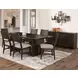 Norvell Gray Upholstered Side Chair Set of 2