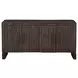 Norvell Brown 4 Door Sideboard