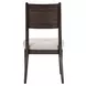 Norvell Gray Upholstered Side Chair Set of 2