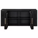 Reid Black 2 Door Server with USB Charging