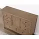 Riverdale Natural 8 Drawer Dresser