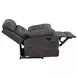 Rudger Gray Manual Recliner