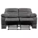 Rudger Gray 83" Manual Reclining Living Room Set