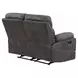 Rudger Gray Manual Reclining 62" Loveseat