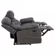Rudger Gray Manual Reclining 83" Sofa