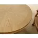 Rylie Natural 48" Round Game Top Dining Table