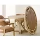 Rylie Natural 48" Round Game Top Dining Table