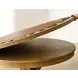 Rylie Natural 48" Round Game Top Dining Table
