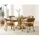 Rylie Natural 48" Round Dining Table