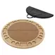Rylie Natural 48" Round Game Top Dining Table