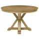 Rylie Natural 48" Round Dining Table