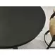 Rylie Black 48" Round Counter Height Table