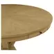 Rylie Natural 48" Round Counter Height Dining Table with Game Top