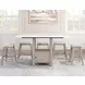 Taylor Gray Upholstered Counter Height Stool Set of 2