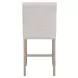 Taylor Gray Upholstered Counter Height Chair Set of 2