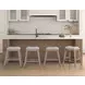 Taylor Gray Upholstered Counter Height Stool Set of 2